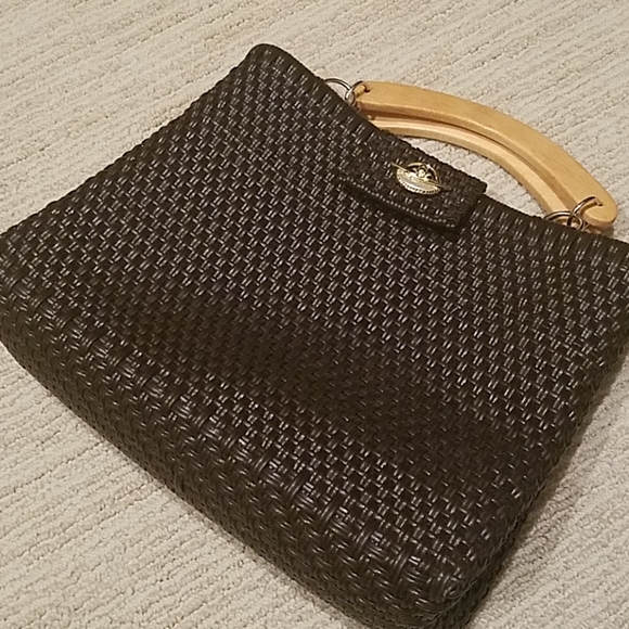 Handbags - Handmade plastic woven bag